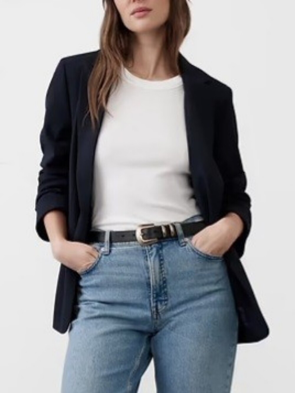 Banana Republic - Hayden Blazer - Preppy Navy - XL